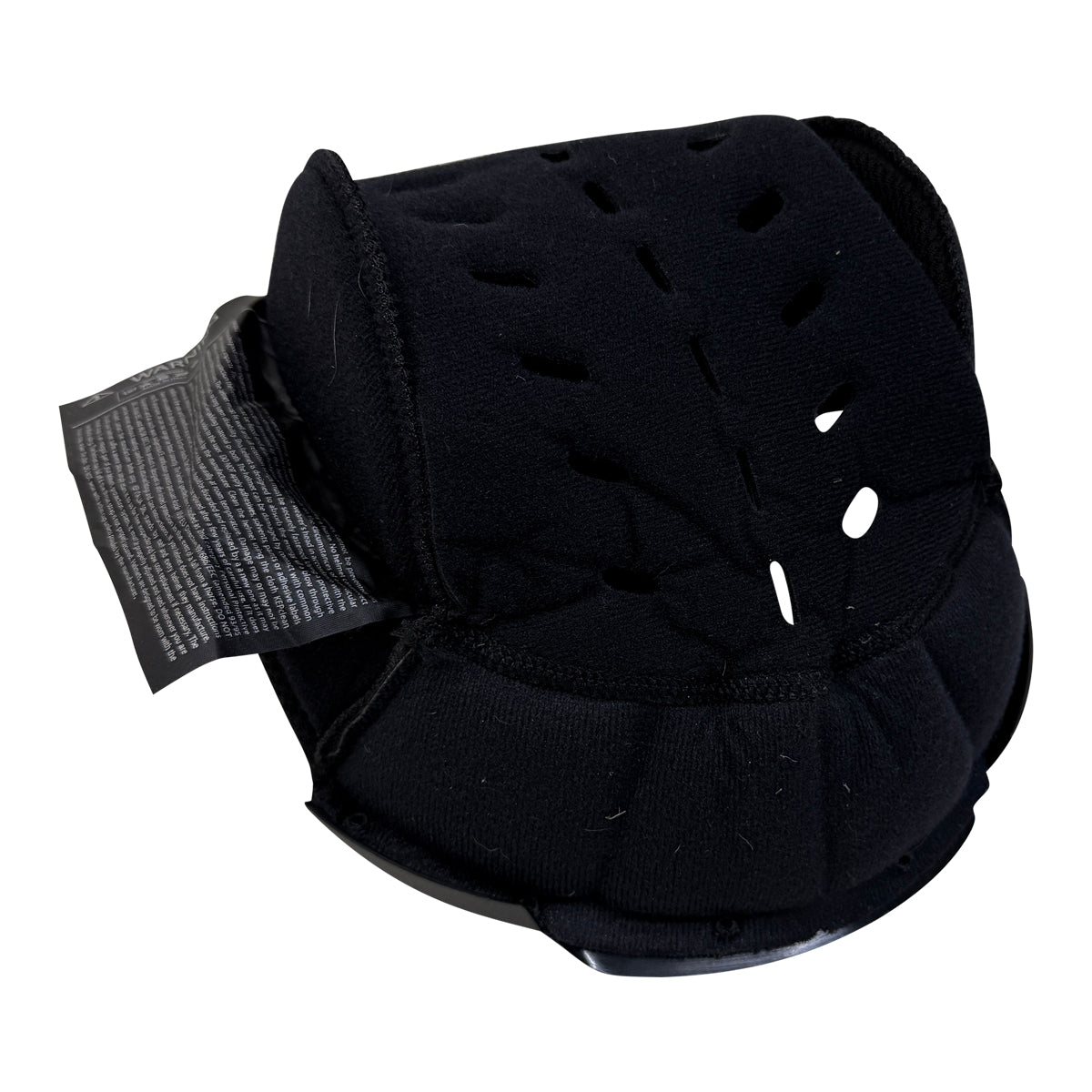 KEP Italia® Cromo Oval Fit Helmet Liner in Black