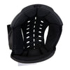 KEP Italia® Cromo Oval Fit Helmet Liner in Black