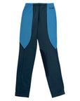 Front of Kerrits Performance Knee Patch Tights in Blue Houndstooth