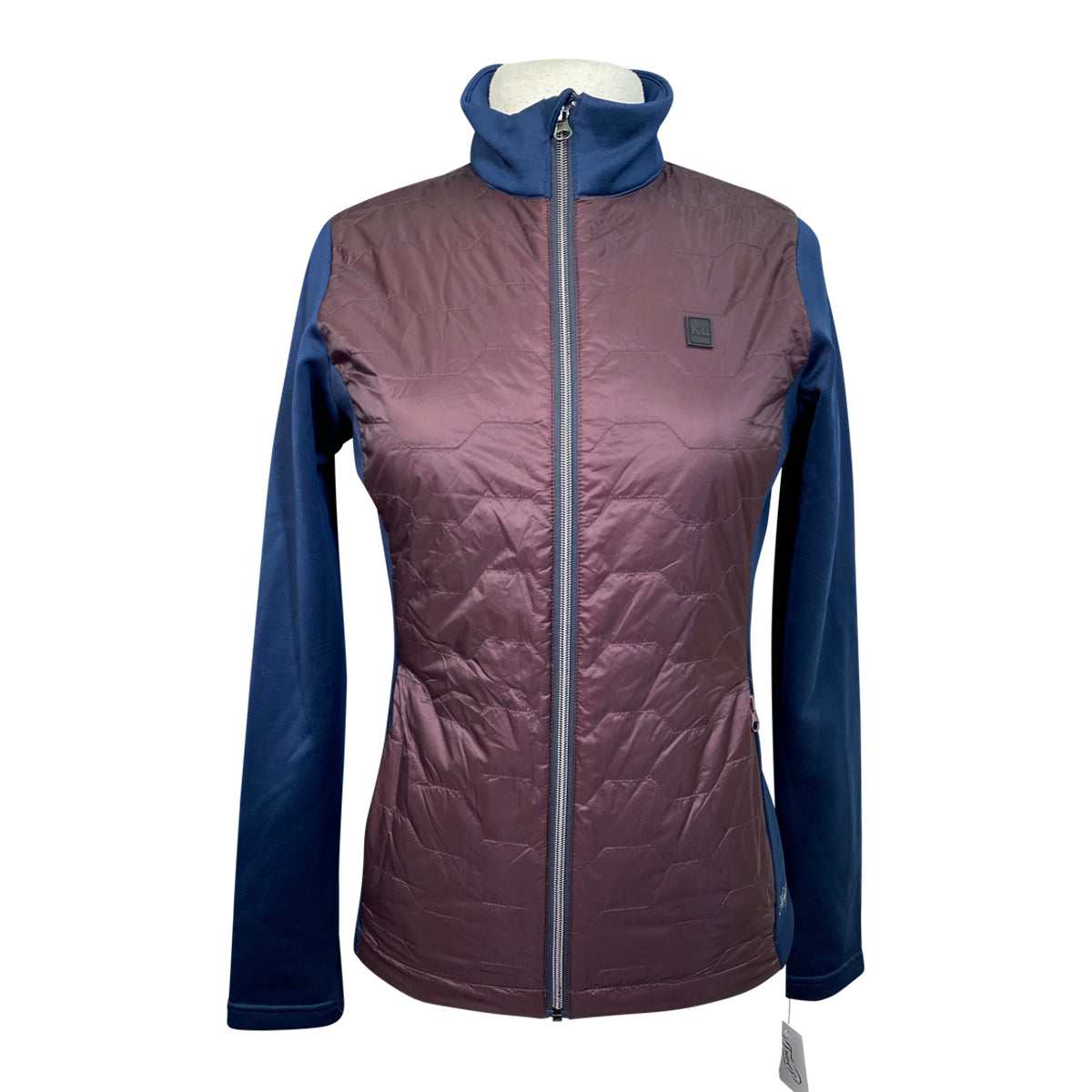 Kingsland 'Skyla' Softshell Jacket in Burgundy/Navy