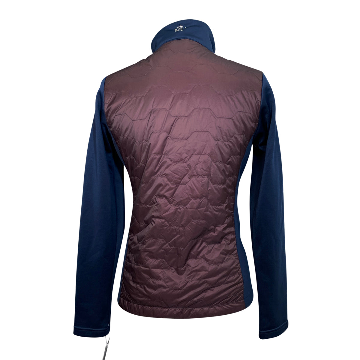 Kingsland 'Skyla' Softshell Jacket in Burgundy/Navy