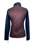 Kingsland 'Skyla' Softshell Jacket in Burgundy/Navy