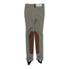 Kerrits 'Crossover' Extended Knee Patch Jods in Tan - Children's XL