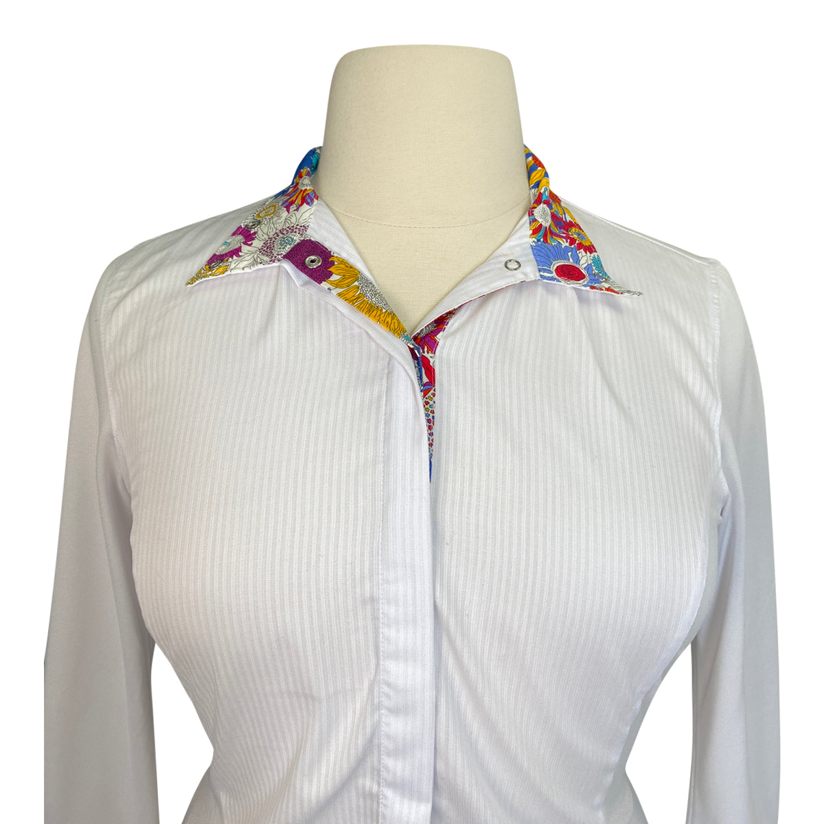 Ariat Pro Series Show Shirt in White