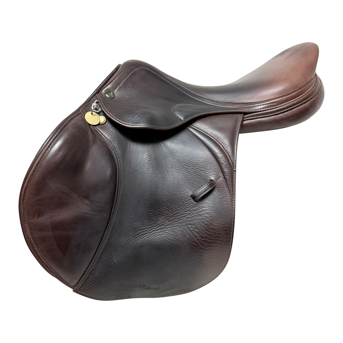 Prestige Meredith Jump Saddle in Brown 