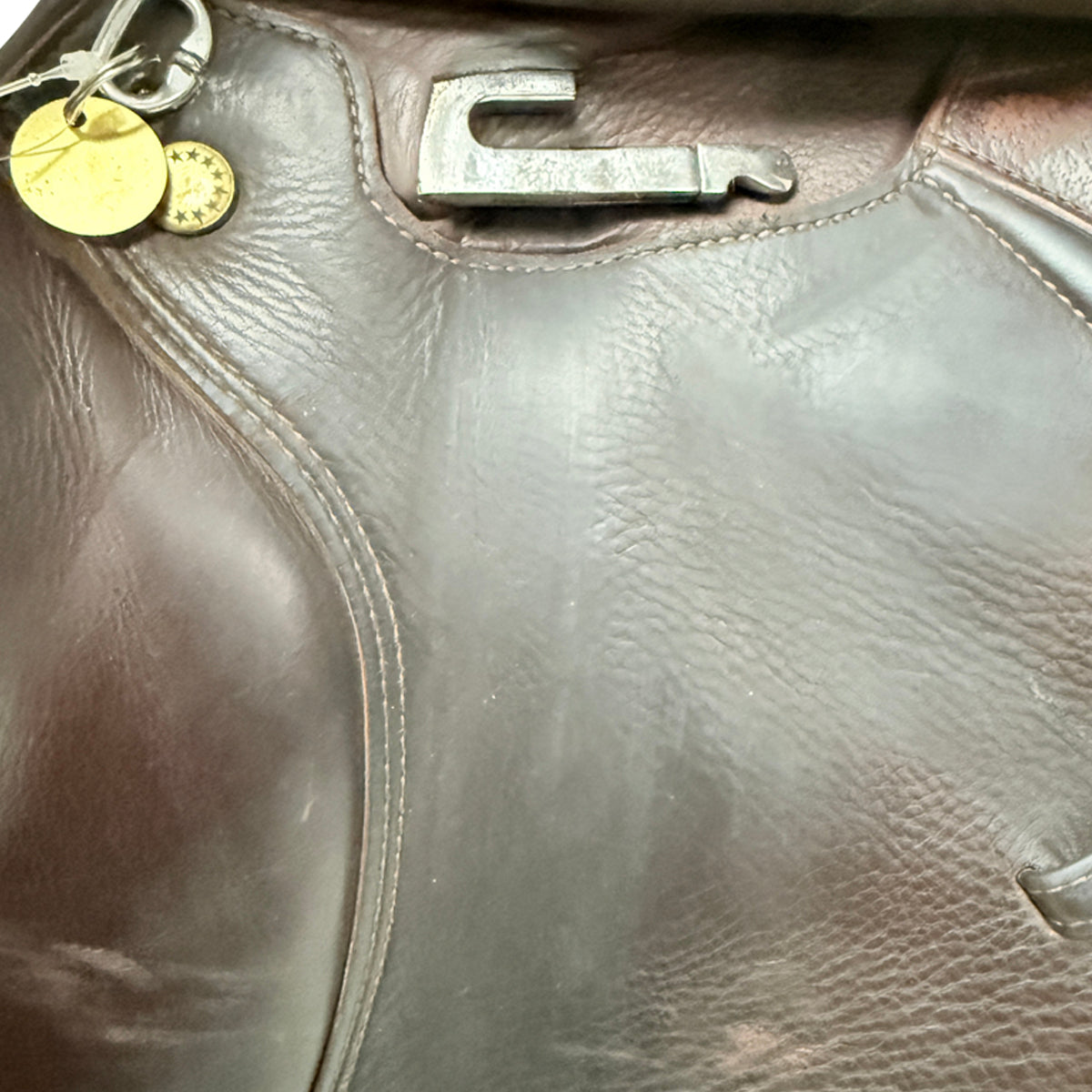 Prestige Meredith Jump Saddle in Brown 