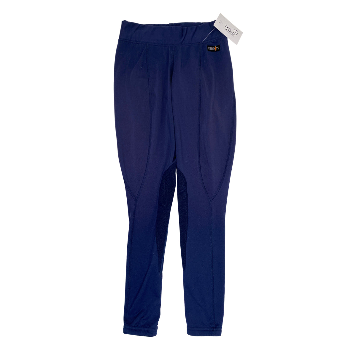Kerrits Knee Patch Performance Tights in Navy
