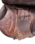Prestige Meredith Jump Saddle in Brown 