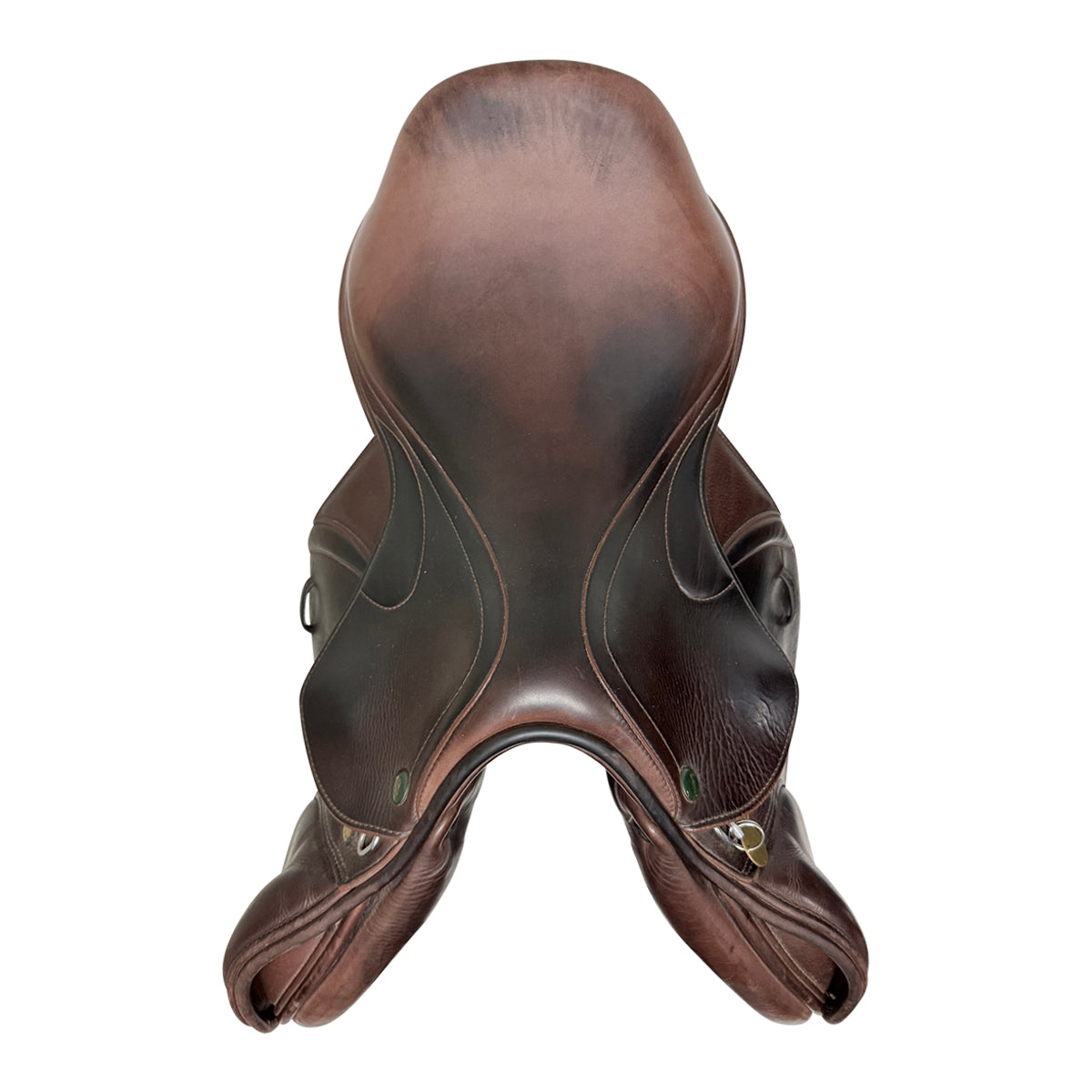 Prestige Meredith Jump Saddle in Brown 