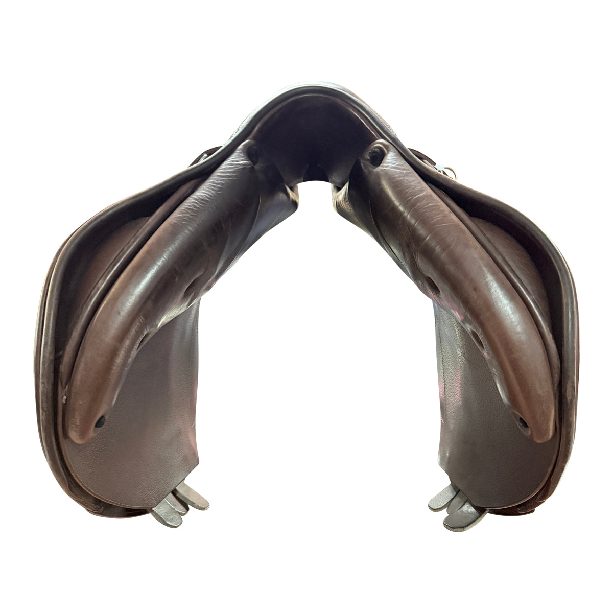 Prestige Meredith Jump Saddle in Brown 