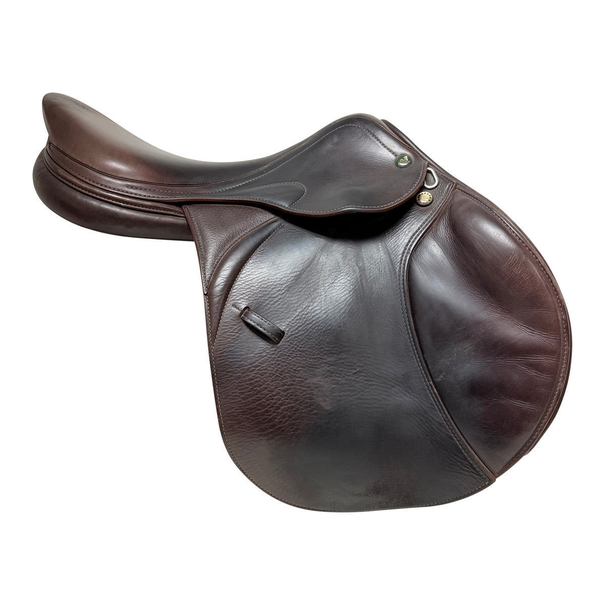 Prestige Meredith Jump Saddle in Brown 