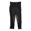 Equilibre Ribbed Knee Patch Breeches in Grey