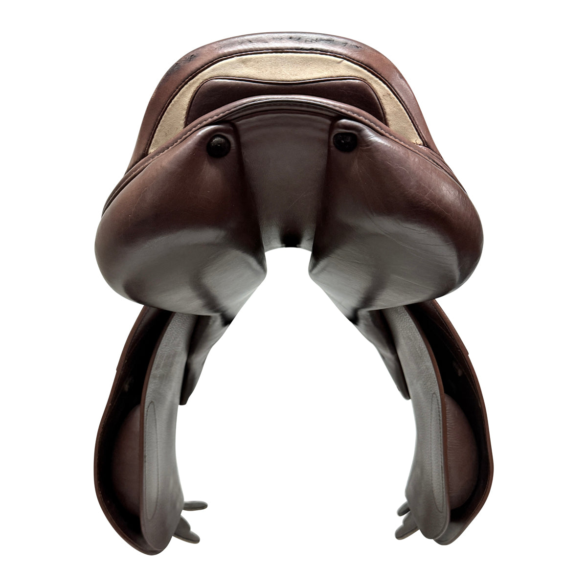 Prestige Meredith Jump Saddle in Brown 