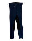 Pfiff "Thea" Full Seat Breeches in Navy