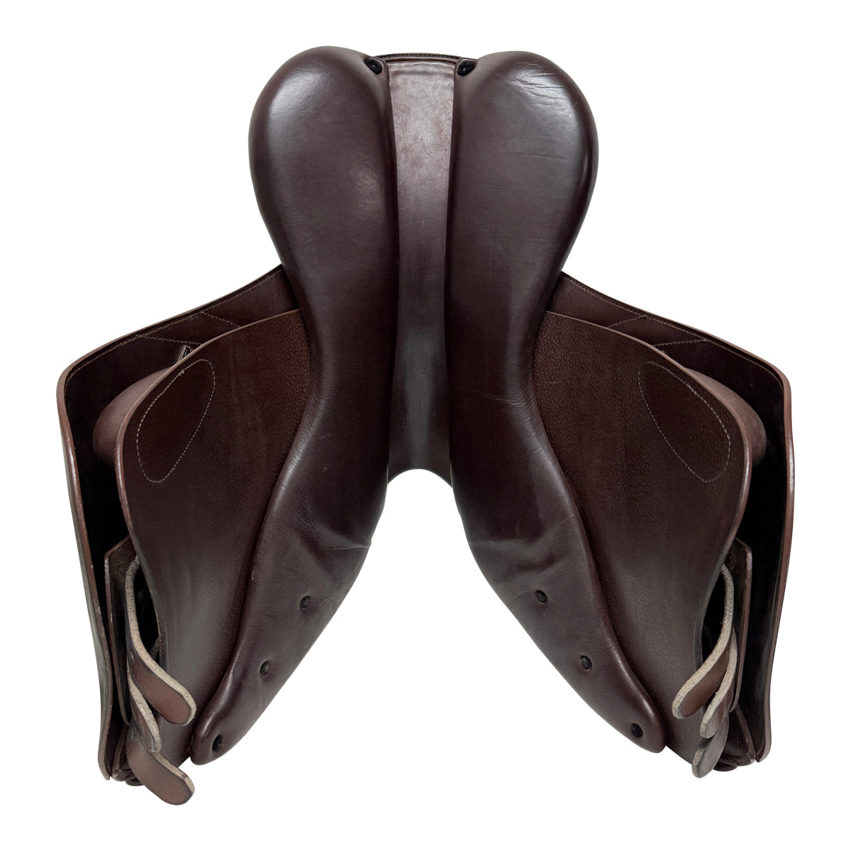 Prestige Meredith Jump Saddle in Brown 