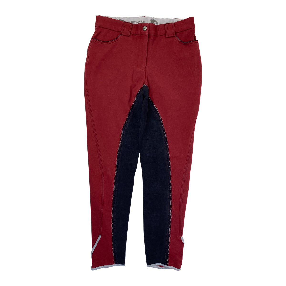 Sarm Hippique &#39;Rebecca&#39; Full Seat Breeches in Red 