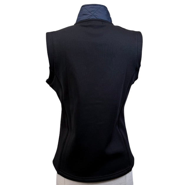 Kastel Denmark Quilted Vest in Navy/Black