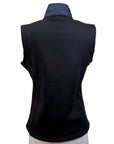 Kastel Denmark Quilted Vest in Navy/Black