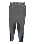 Pikeur Knee Patch Breeches in Grey