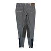 Pikeur Knee Patch Breeches in Grey