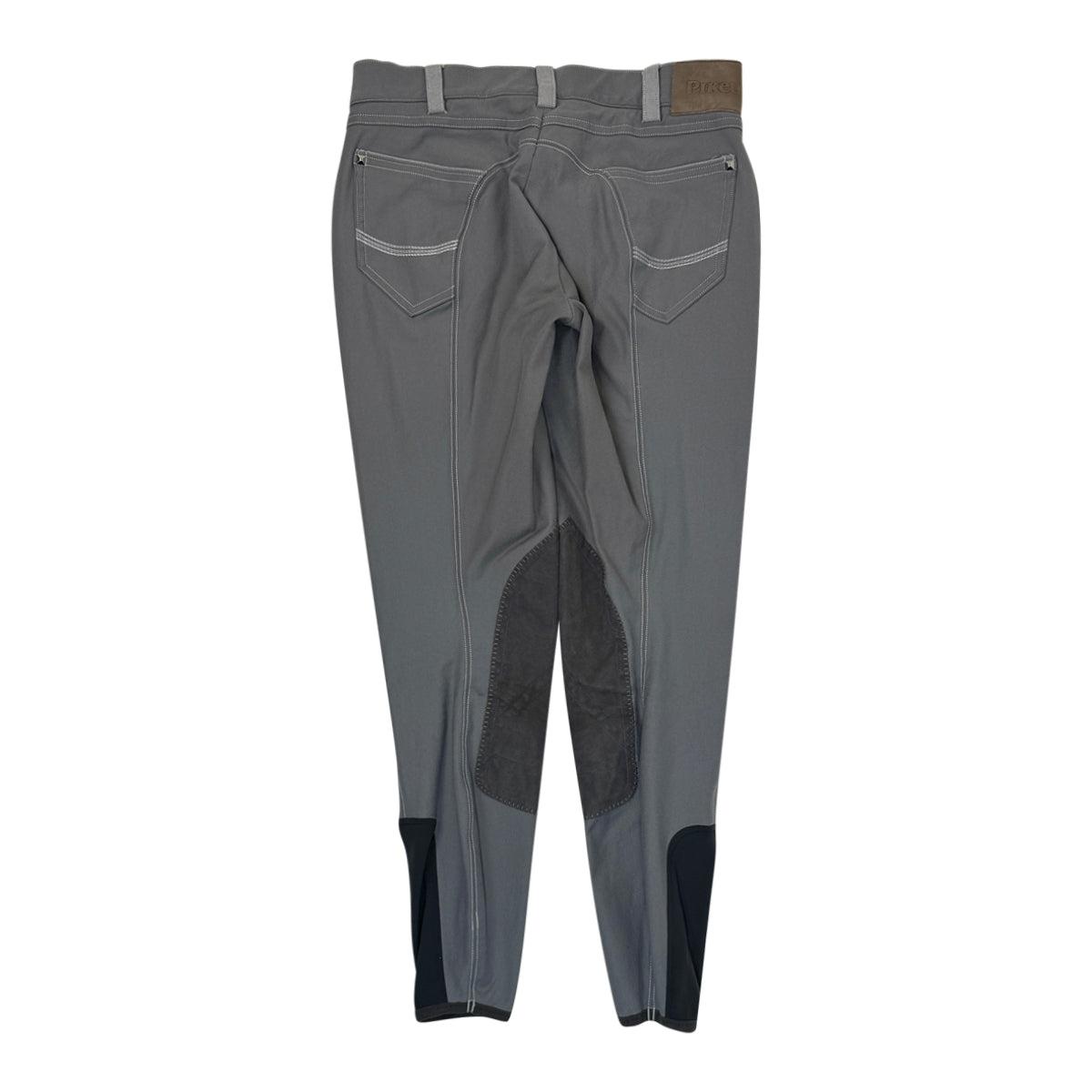 Pikeur Knee Patch Breeches in Grey