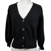 Solid Citizen 'Grace' Cardigan Sweater in Black - Women's XS