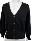 Solid Citizen 'Grace' Cardigan Sweater in Black - Women's XS