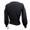 Hannah Child's 'Sassy' Boyfriend 1/4 Zip Sweater in Russet