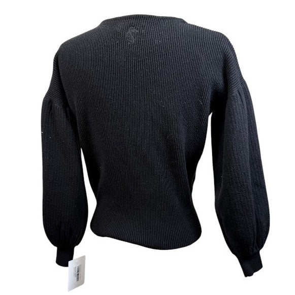 Hannah Child's 'Sassy' Boyfriend 1/4 Zip Sweater in Russet