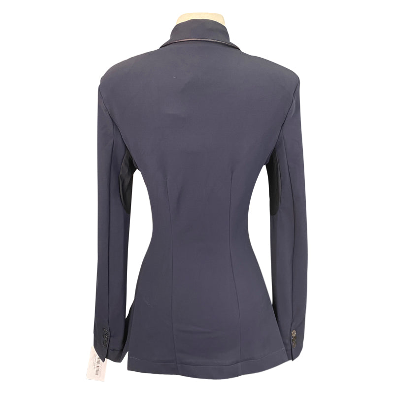 Back of Dada Sport 'Comic Star' Air Vest Compatible Show Jacket in Navy