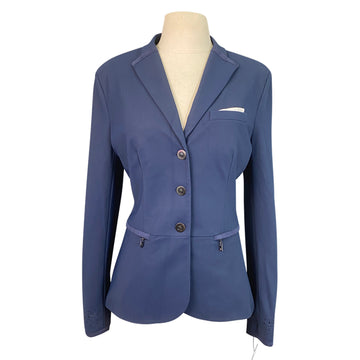 Samshield 'Victorine' Crystal Fabric Competition Jacket in Navy