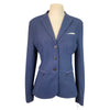 Samshield 'Victorine' Crystal Fabric Competition Jacket in Navy