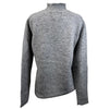 Mountain Horse Mockneck Sweater in Grey Speck - Women's XS