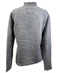 Mountain Horse Mockneck Sweater in Grey Speck - Women's XS