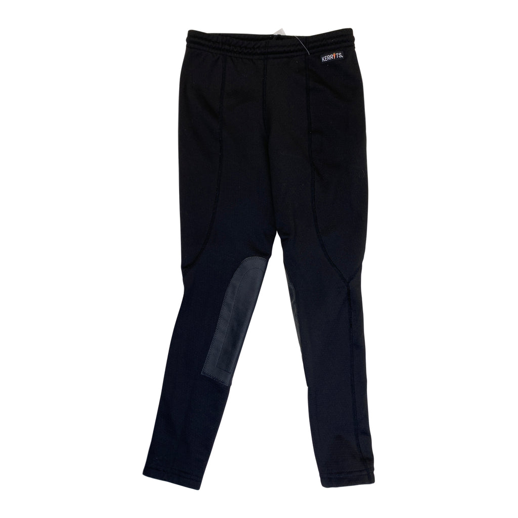 Kerrits 'Fleece Lite' Riding Tights in Black