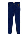 Horze Kids 'Annika' Denim Full Seat Breeches in Dark Wash