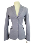 Shires Aubrion 'Oxford' Show Jacket in Grey