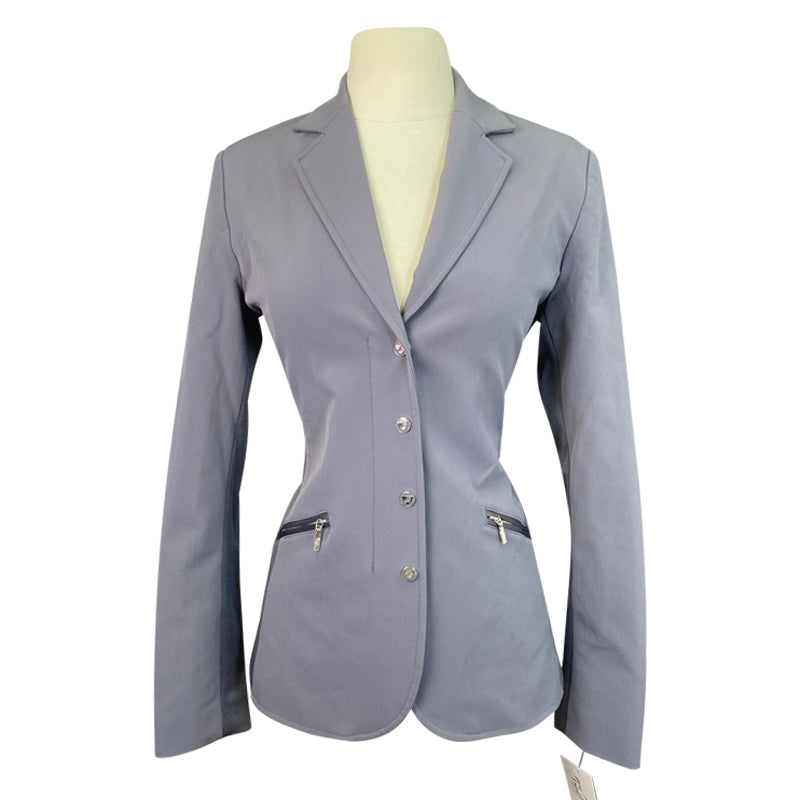 Shires Aubrion 'Oxford' Show Jacket in Grey