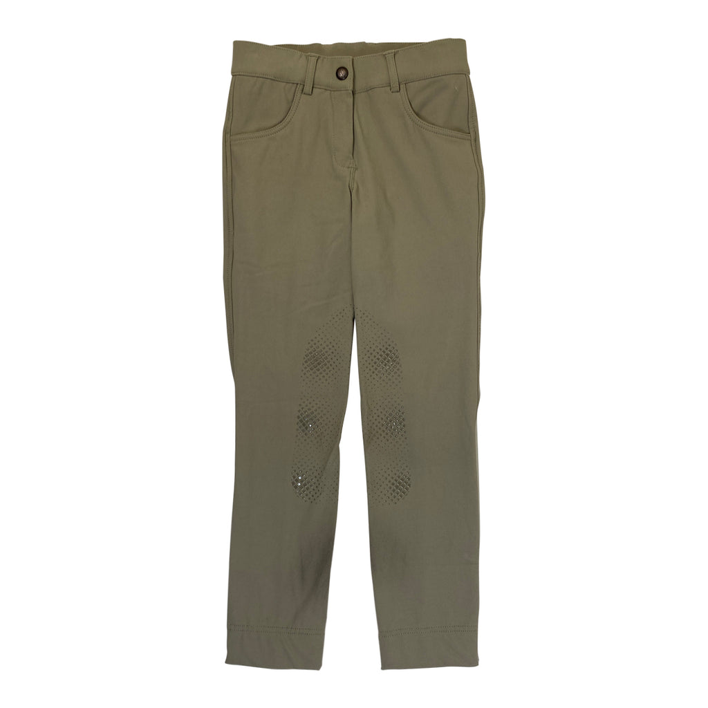 Ovation Knee Patch Breeches in Tan