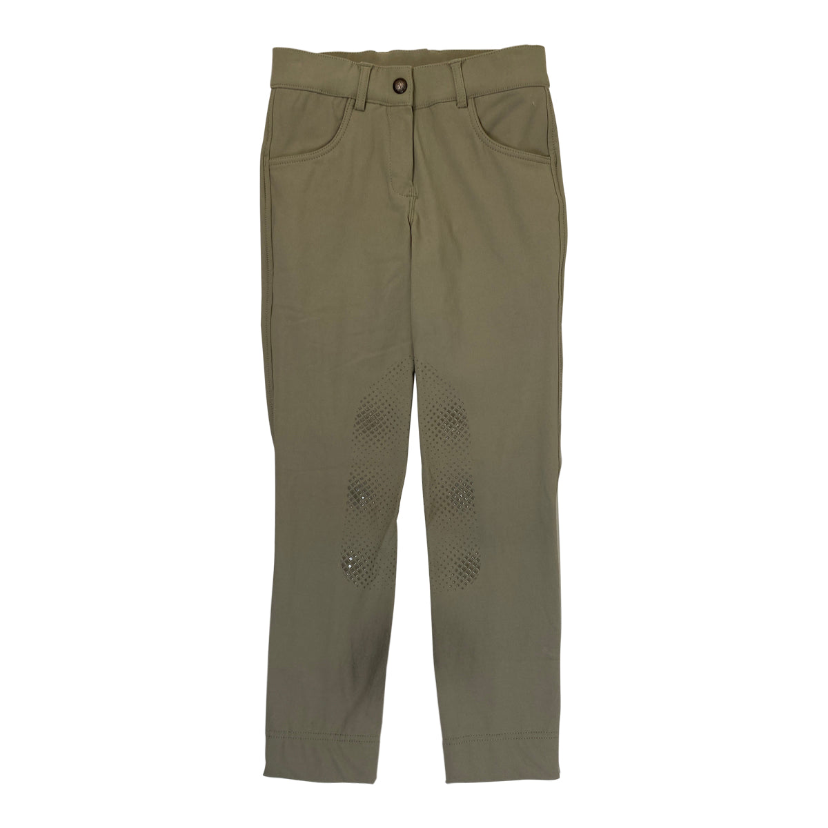 Ovation Knee Patch Breeches in Tan
