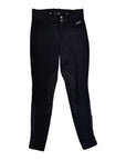 Kerrits 3-Season Tailored Knee Grip Breeches in Black - Women's Small