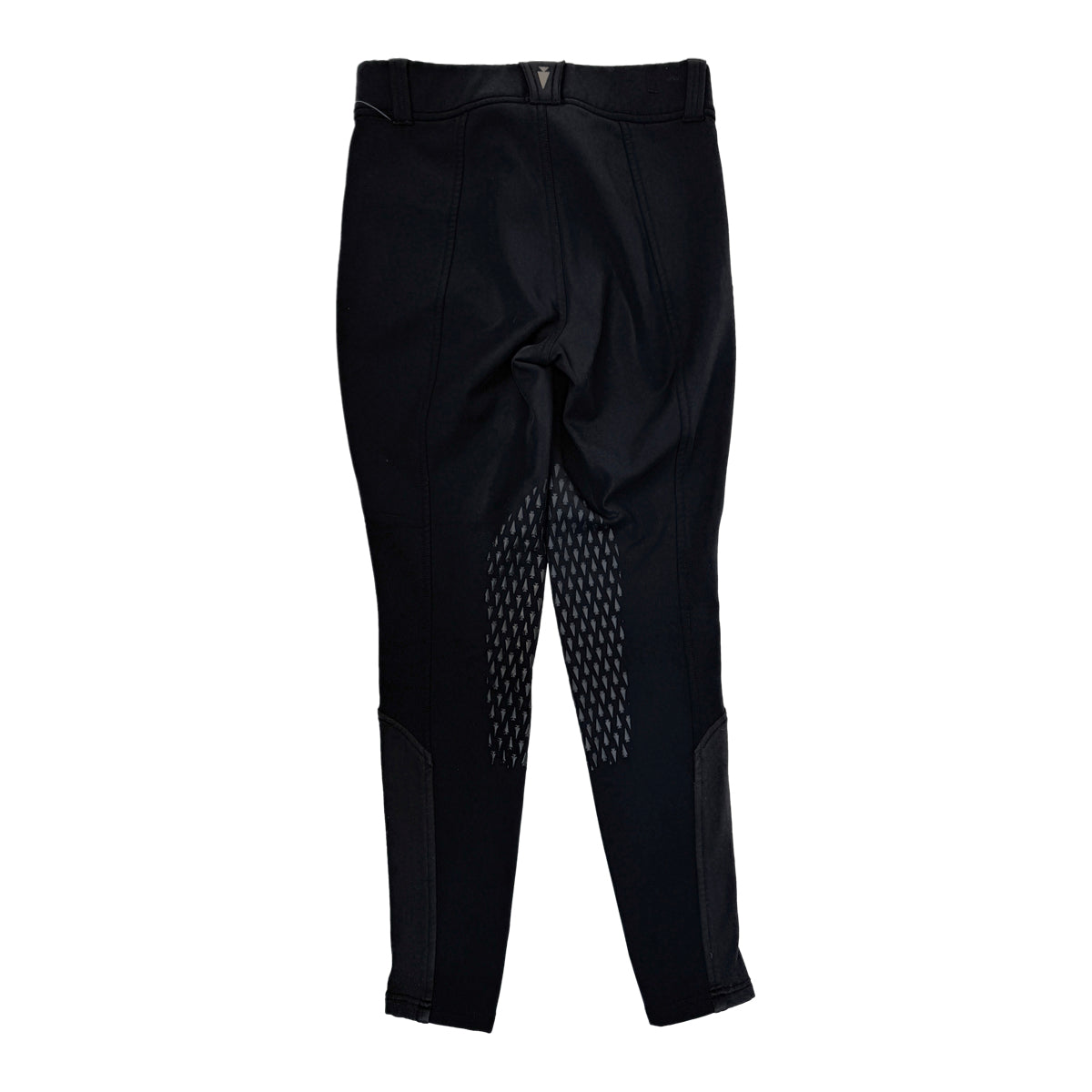 Kerrits 3-Season Tailored Knee Grip Breeches in Black - Women&#39;s Small