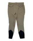 Sarm Hippique 'Olbia' Breeches in Tan