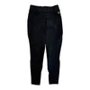 Kerrits Kids Fleece Knee Patch Tights in Black