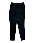 Kerrits Kids Fleece Knee Patch Tights in Black