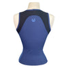 Back of Kerrits Straight Line Sport Tank in Admiral
