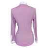 Harcour 'Annie' Show Shirt in Pink/White - Women's Small