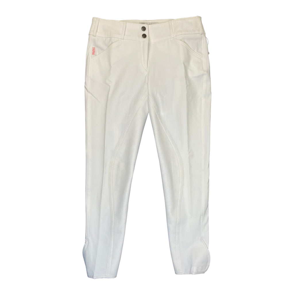 Tailored Sportsman Full Seat Breeches in White