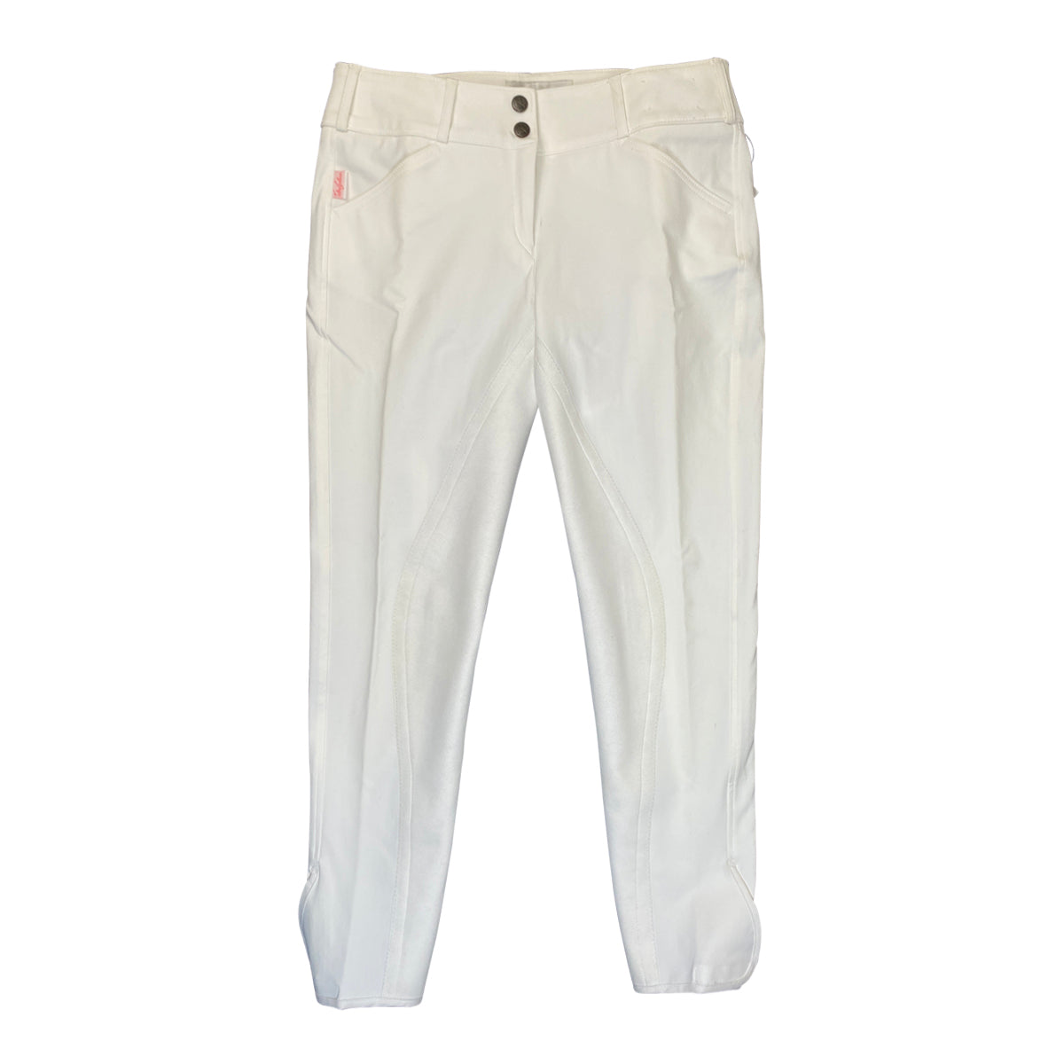 Tailored Sportsman Full Seat Breeches in White