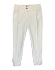 Tailored Sportsman Full Seat Breeches in White